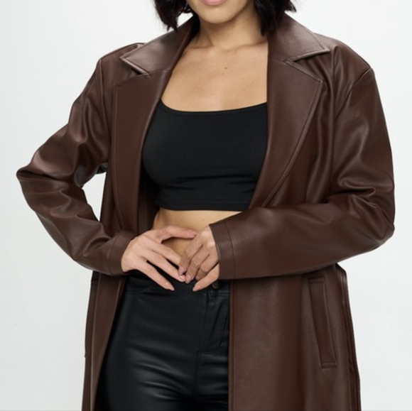 Women Trench Coat - Picture 4 of 6